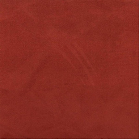 Designer Fabrics 54 in. Wide Rust Red- Microsuede Suede Ultra Durable Upholstery Grade Fabric C051